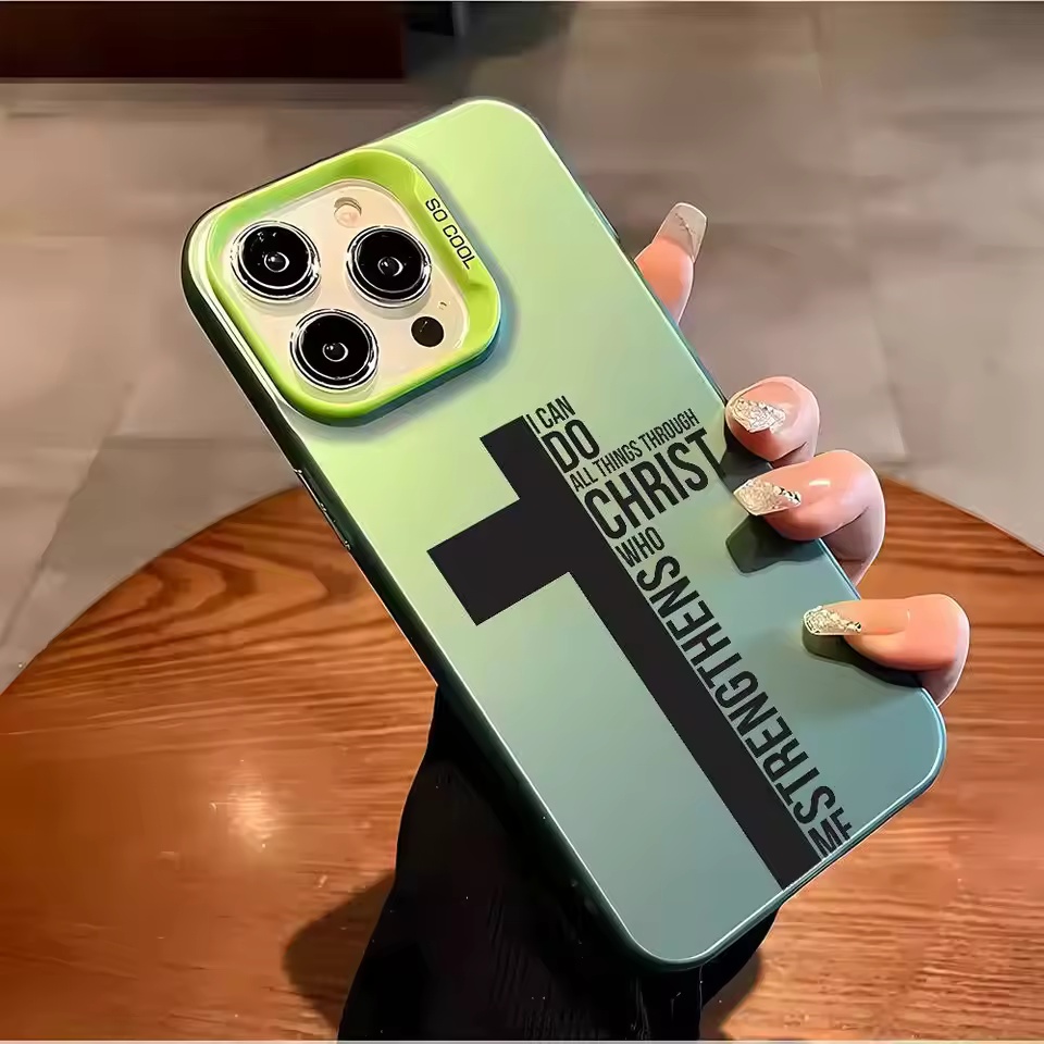 جراب هاتف بتصميم صليب ومضاد لل - مراجعة Apple Iphone 15 Pro Max وسعره