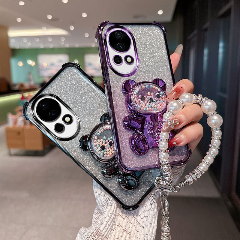 غطاء هاتف لطيف بتصميم دب كرتون - مراجعة Huawei Nova 12 وسعره