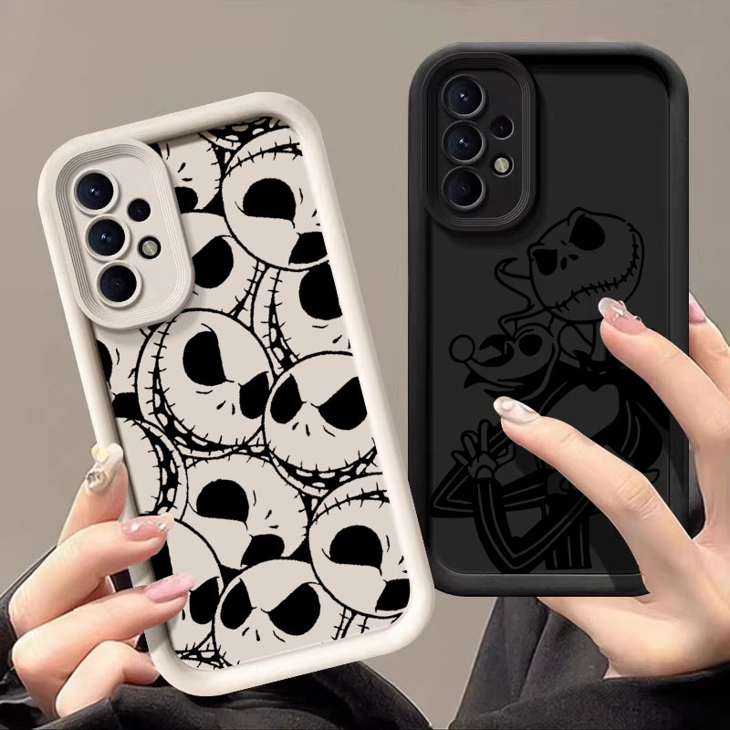 جراب سيليكون ناعم بتصميم جاك س - مراجعة Samsung Galaxy A55 وسعره