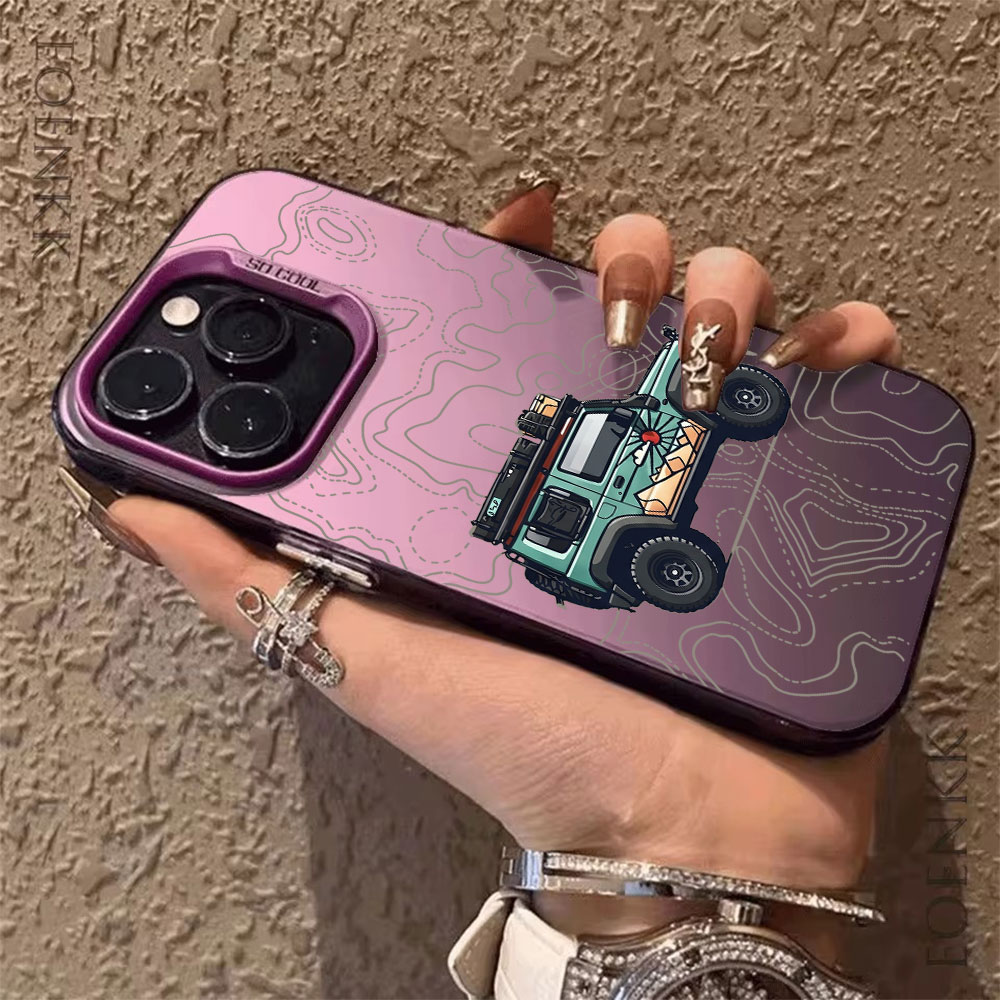 جراب هاتف بتصميم سيارة بسيط له - مراجعة Apple Iphone 15 Pro Max وسعره