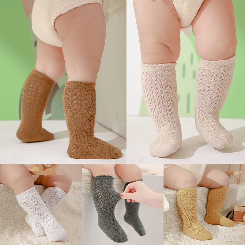 جوارب شبكية محبوكة للأميرات ال - مراجعة Baby Sock Oximeter وسعره