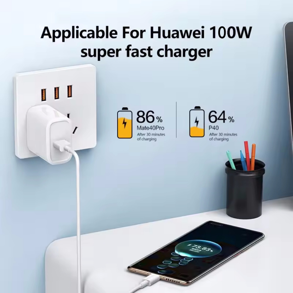 كابل بيانات USB من النوع C 100 - مراجعة Huawei Mate 60 وسعره