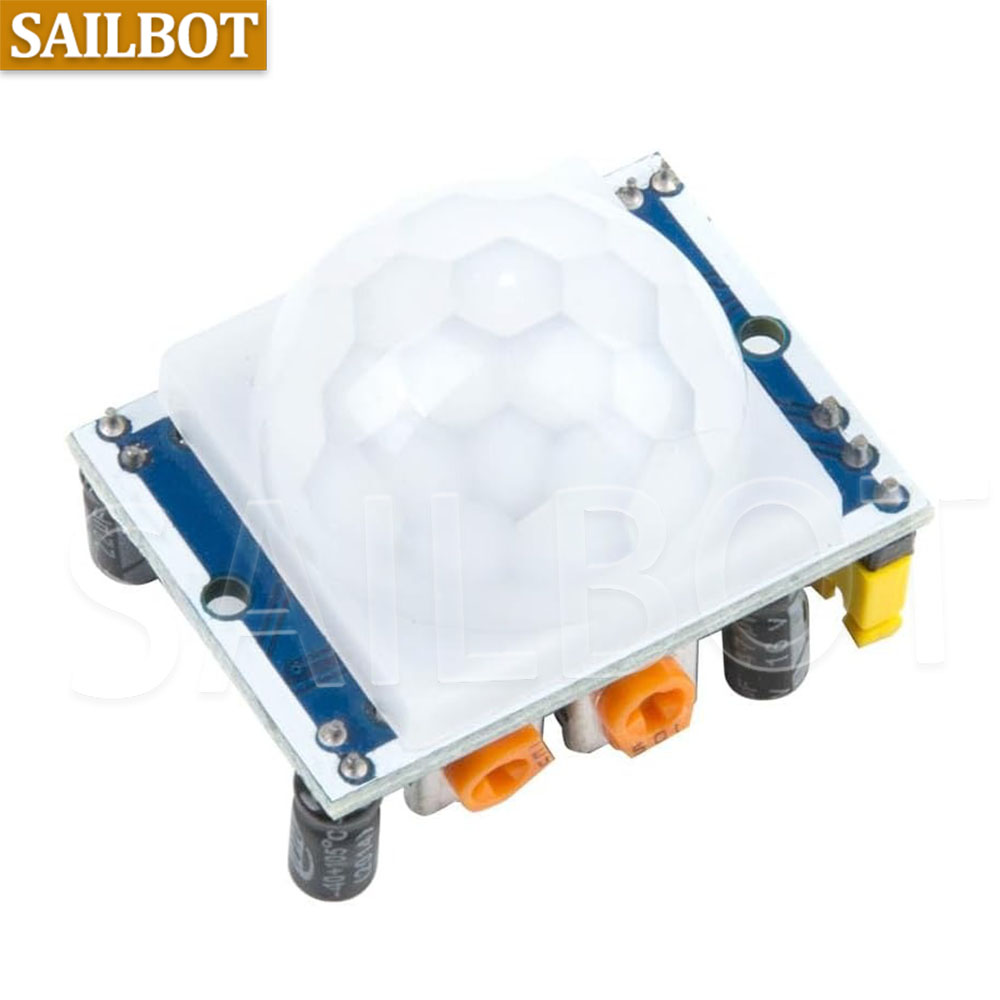 HC-SR501 PIR مستشعر الأشعة تحت - مراجعة Muscle Sensor Emg وسعره