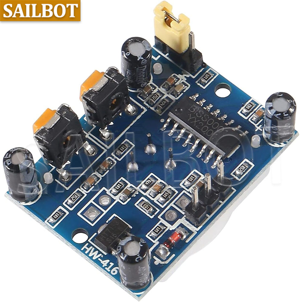 HC-SR501 PIR مستشعر الأشعة تحت - مراجعة Muscle Sensor Emg وسعره