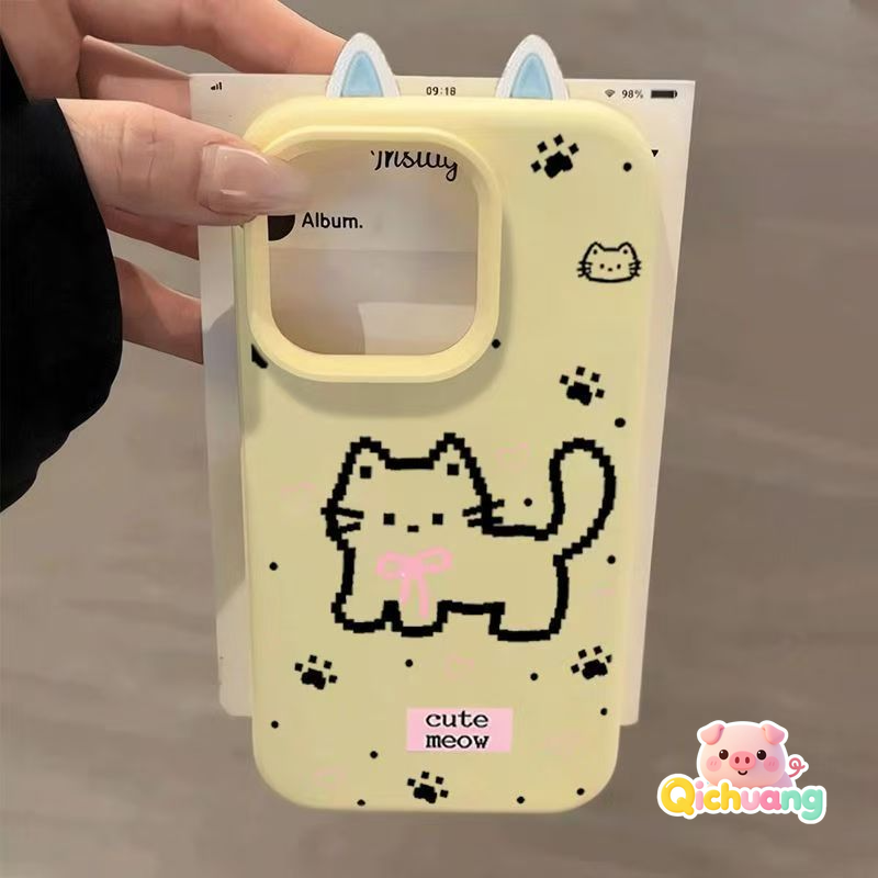 غطاء هاتف لطيف بتصميم أذن قطة  - مراجعة Huawei Nova 12 وسعره
